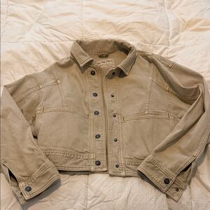 Free people we the free Jean Jacket